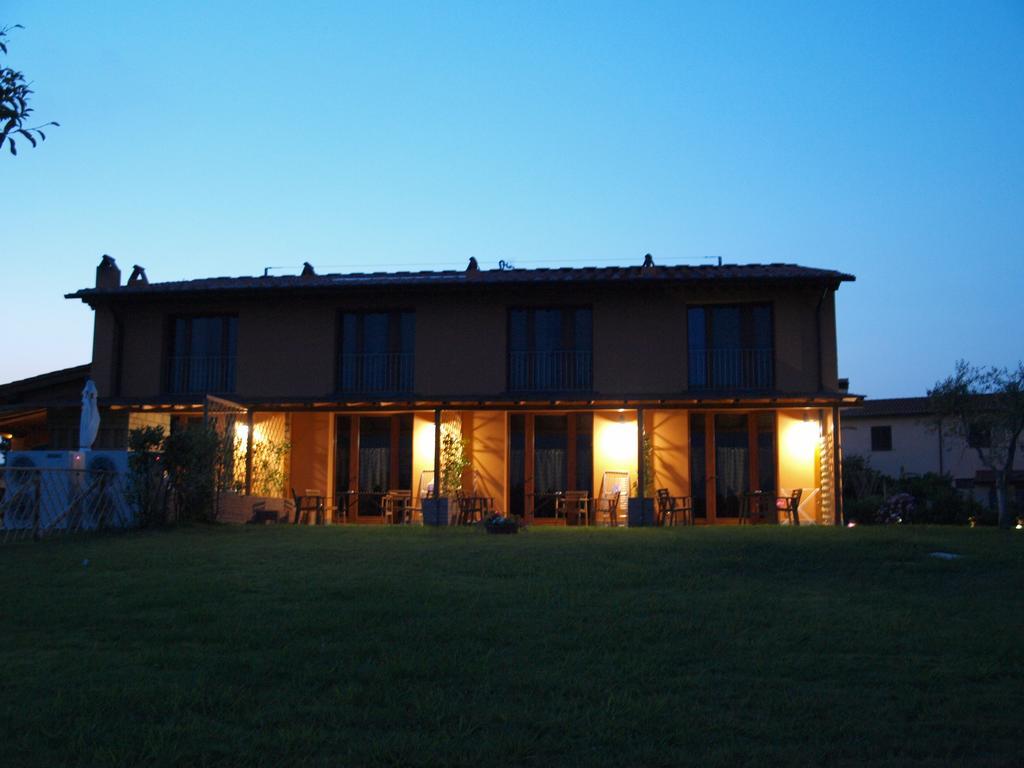 Azienda Agrituristica Il Poggetto Delle Spighe Vila Collesalvetti Exterior foto