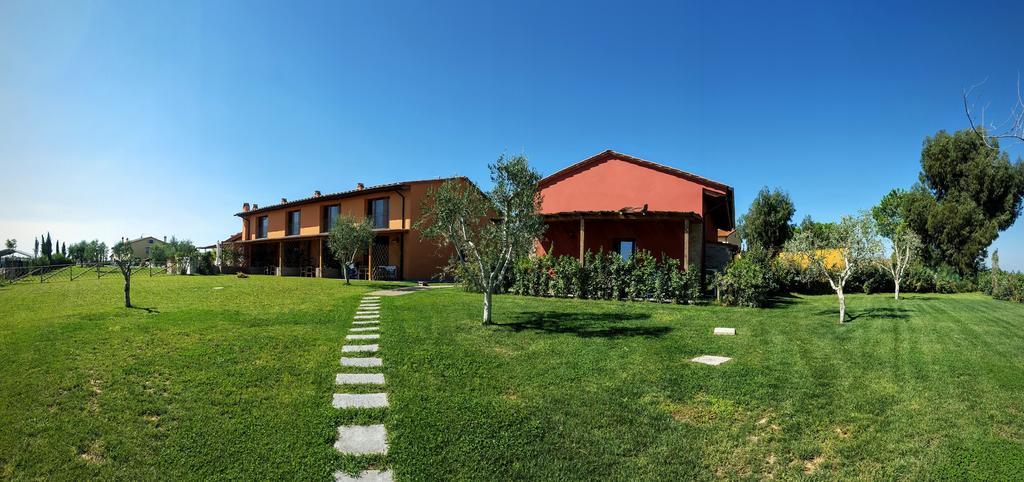 Azienda Agrituristica Il Poggetto Delle Spighe Vila Collesalvetti Exterior foto